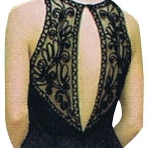 C4 7527 gown, formal, after-five, cocktail, bride,